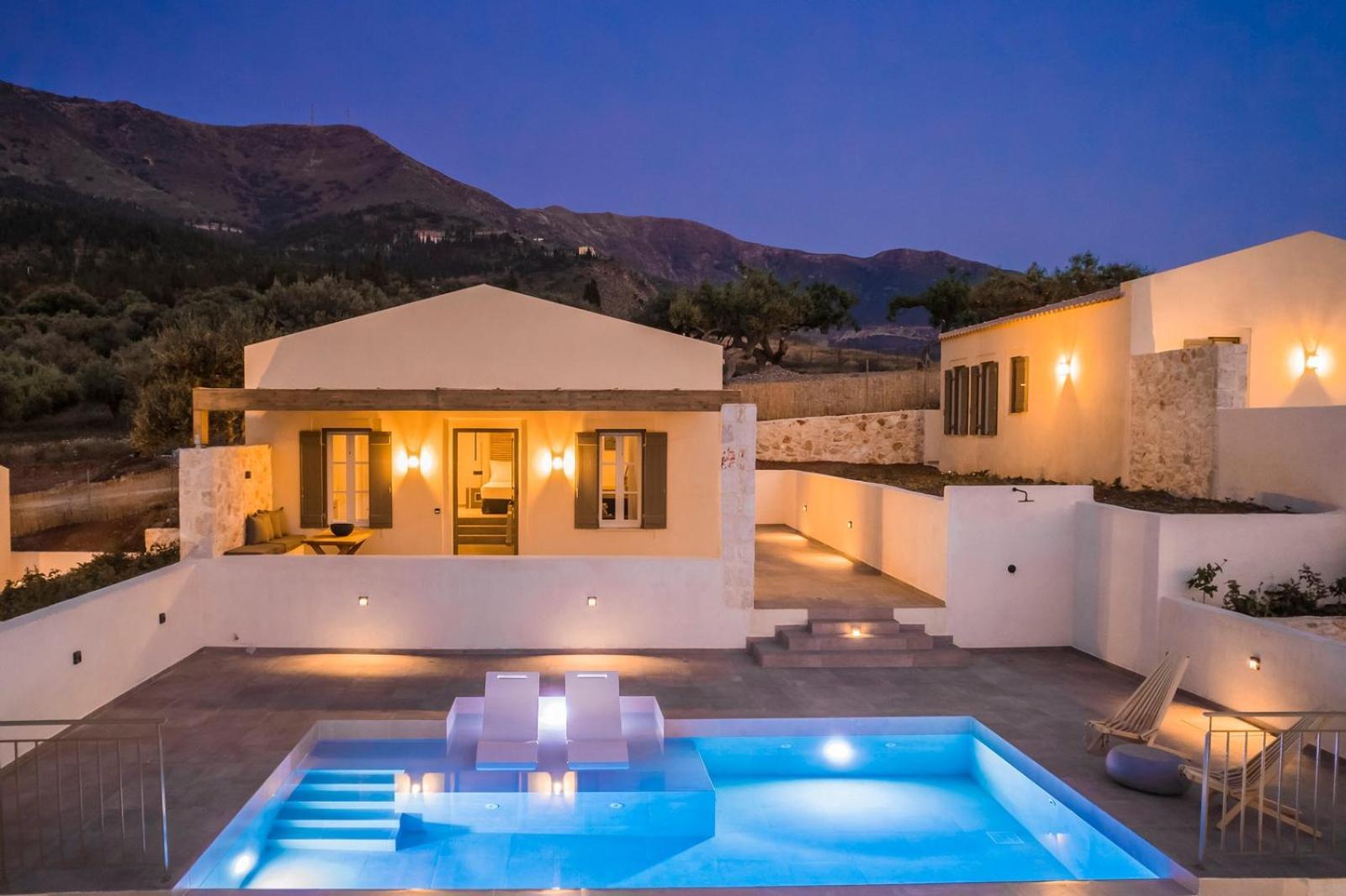 Lanolia - Olea Di Assos Villas Асос Екстериор снимка